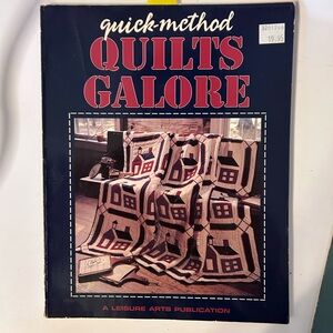 Set of 6 Quick Method Quilting Books